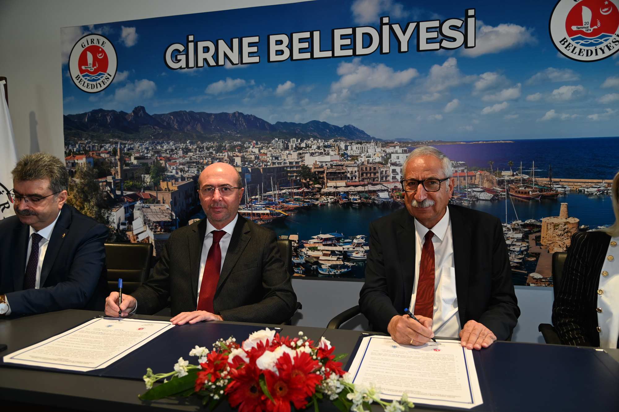 Selçuklu ve Girne arasında kardeşlik köprüsü