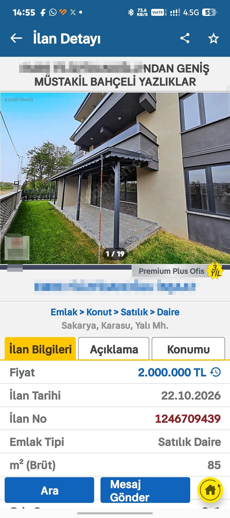 Yanıltıcı ilan veren emlak şirketine ceza