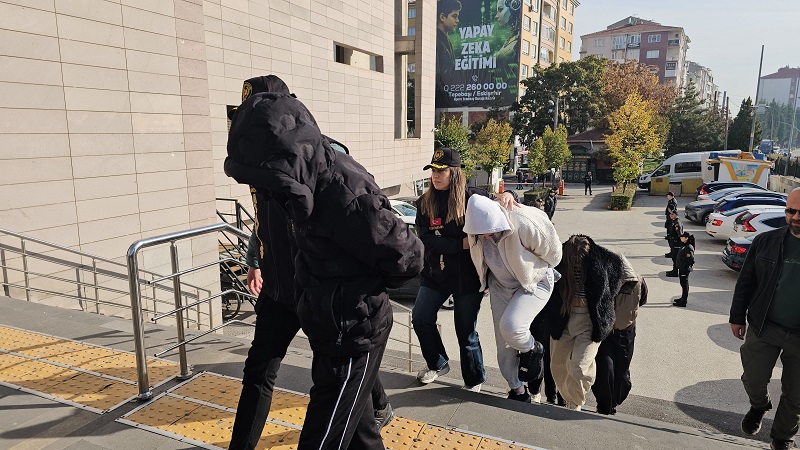Eskişehir merkezli fuhuş operasyonu