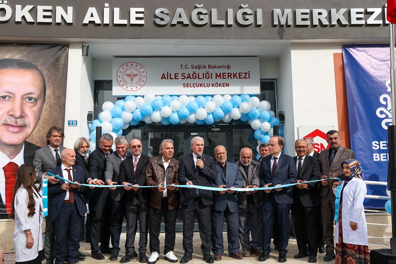 Selçuklu'da Aile Sağlığı Merkezi açıldı