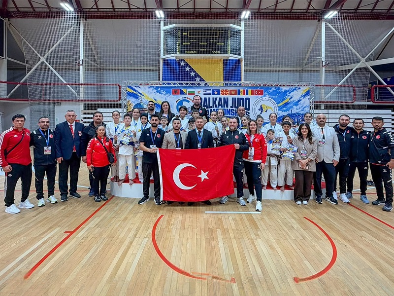 Milli Judocularımızdan 7 madalya