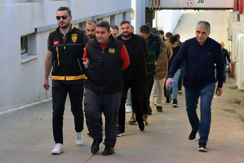 ‘Kiralık sürücü’ kullanmışlar !