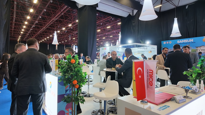 Konya turizmi dünyaya tanıtılıyor