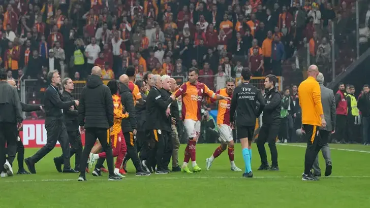 Derbinin ardından PFDK sevkleri