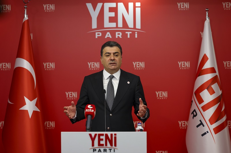 Yeni Parti'de  Genel Kurultay tarihi belli oldu