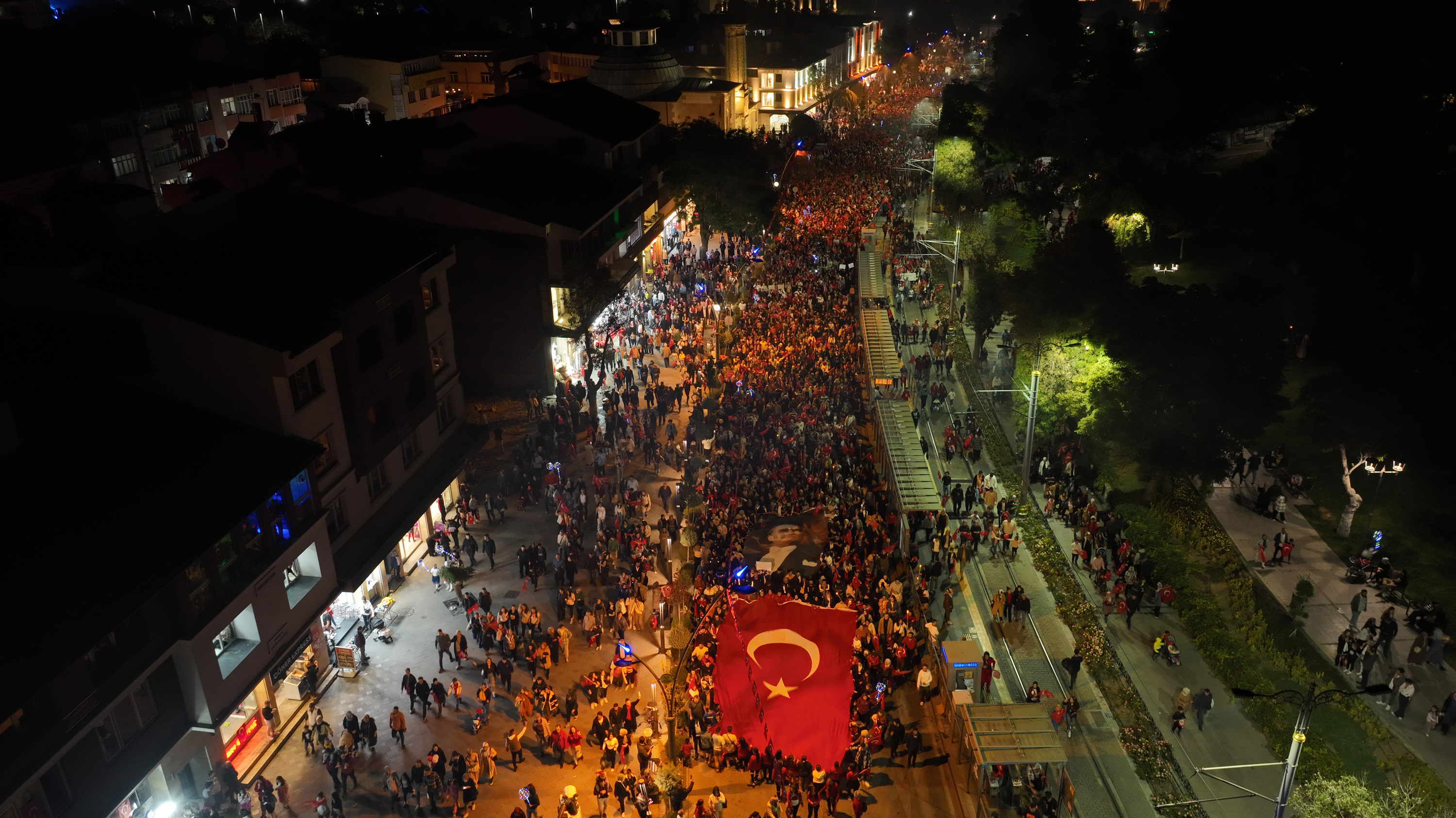 Konya'da kutlama programı değişti