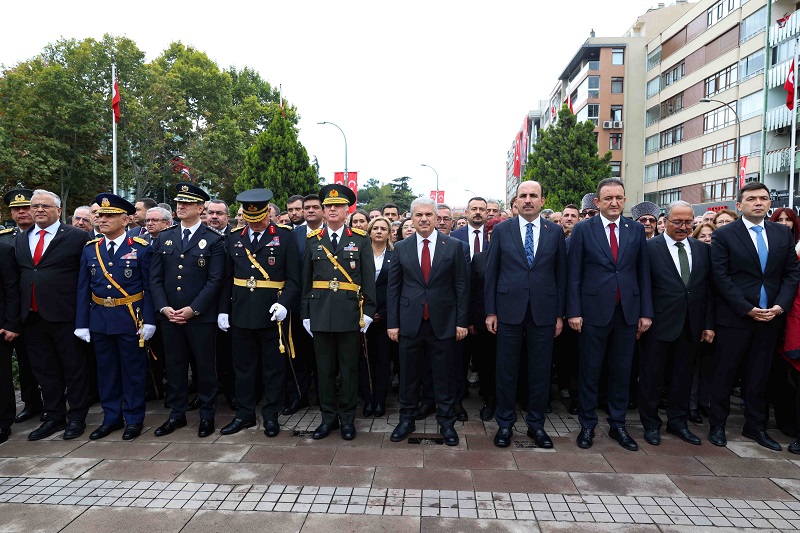 Konya'da 29 Ekim kutlamaları