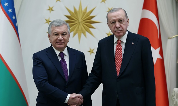 Türkiye ile Özbekistan arasında 5 anlaşma imzalandı