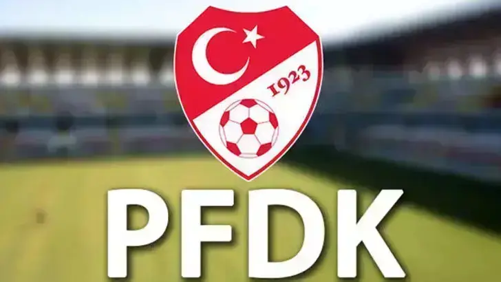 PFDK cezaları açıklandı