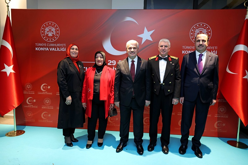 Cumhuriyet Bayramı Kabul Töreni düzenlendi