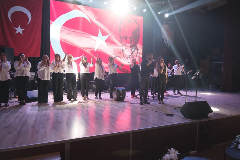 Akşehir'de Cumhuriyet Bayramı coşkusu