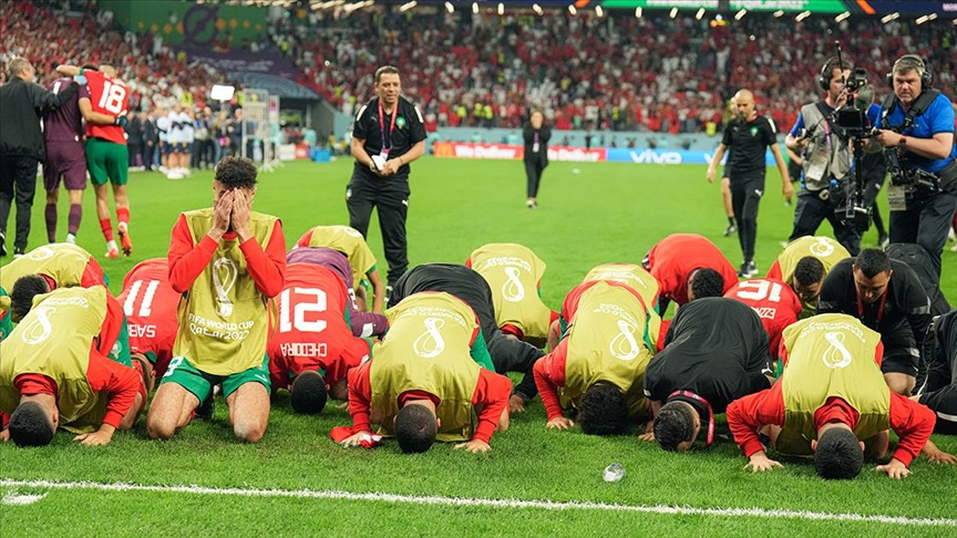Dünya Kupası tarihinde Fas ilk kez çeyrek finalde