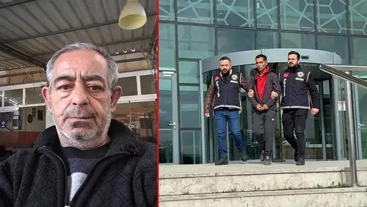 Babasını bıçaklayarak öldüren şüpheli tutuklandı