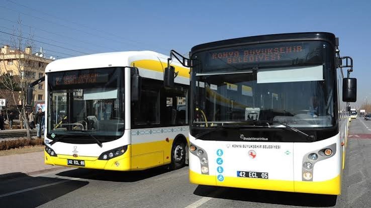 Konya'da toplu ulaşıma zam