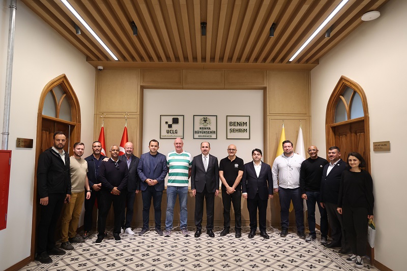 UNFCCC Sekretaryası'ndan Altay'a ziyaret