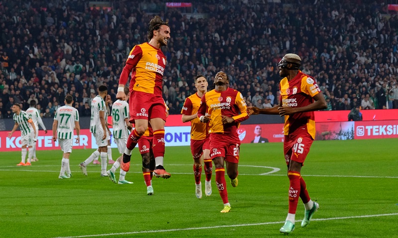 Konyaspor evinde farklı yenildi