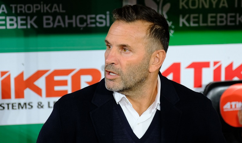 Hedefim Galatasaray taraftarının hep kafasını havada gezdirmek