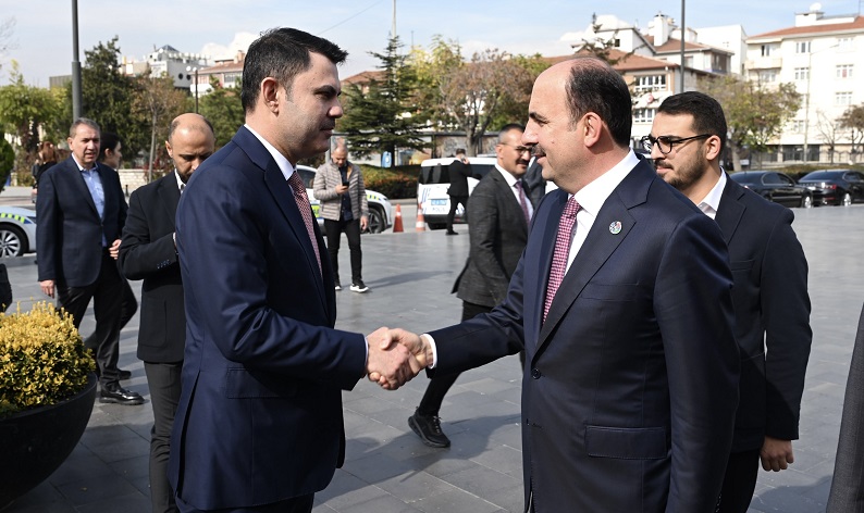 Bakan Kurum Konya'da