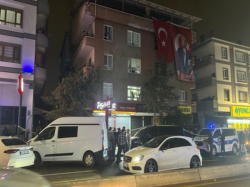 Ankara'da cinayet