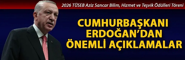 Cumhurbaşkanı Erdoğan 12’nci Türk Tıp Dünyası Kurultayı’nda konuştu