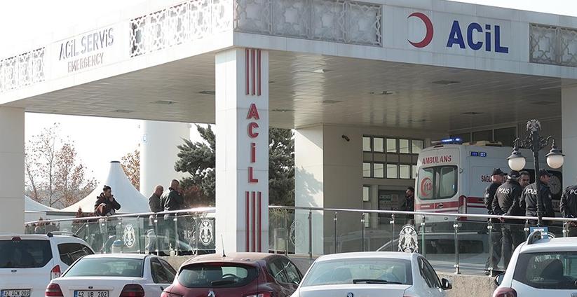 Yaralanan pilot taburcu edildi
