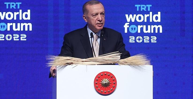 Cumhurbaşkanı Erdoğan'dan açıklamalar
