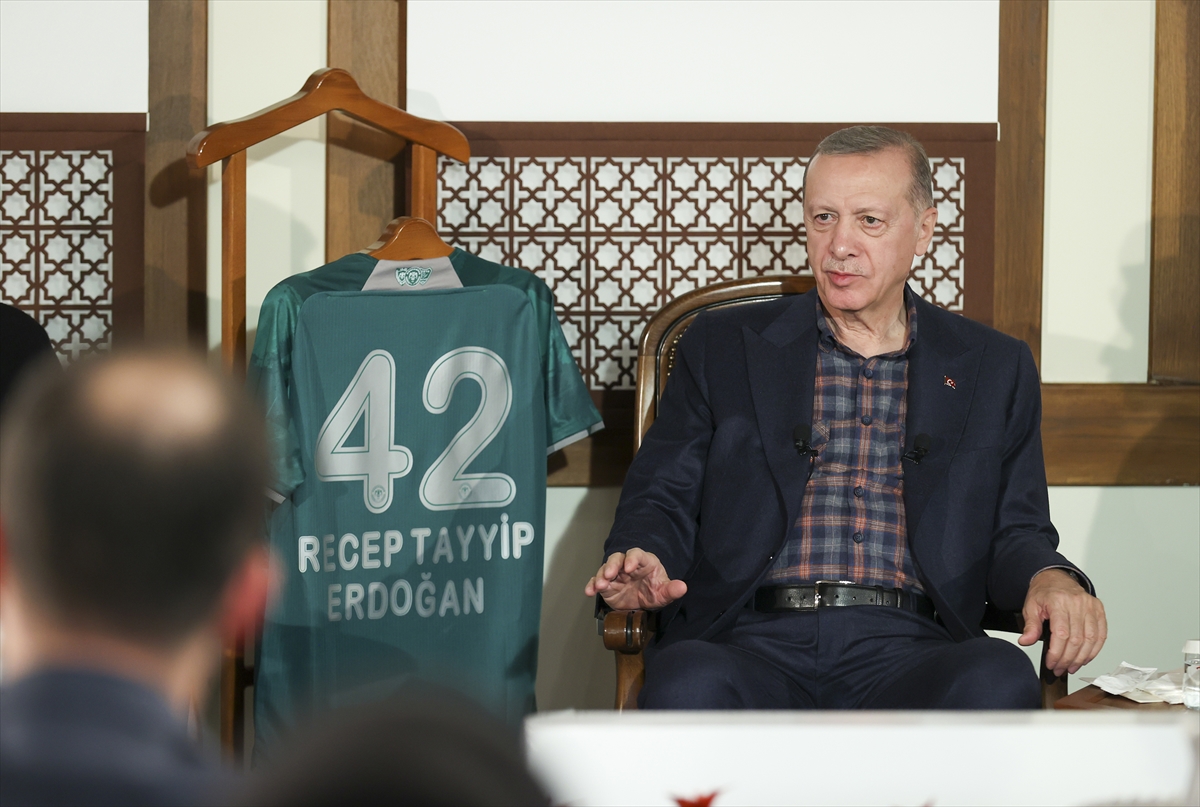 Cumhurbaşkanı Erdoğan'ın Konya ziyaretinden kareler