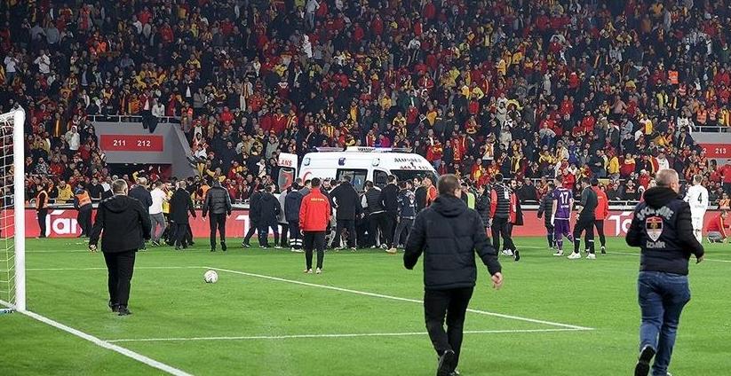 TFF Göztepe-Altay maçı için karar verdi