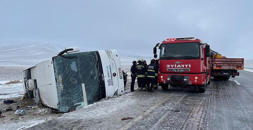 6 kişinin öldüğü tur otobüsü kazasına ilişkin yargılama sürüyor