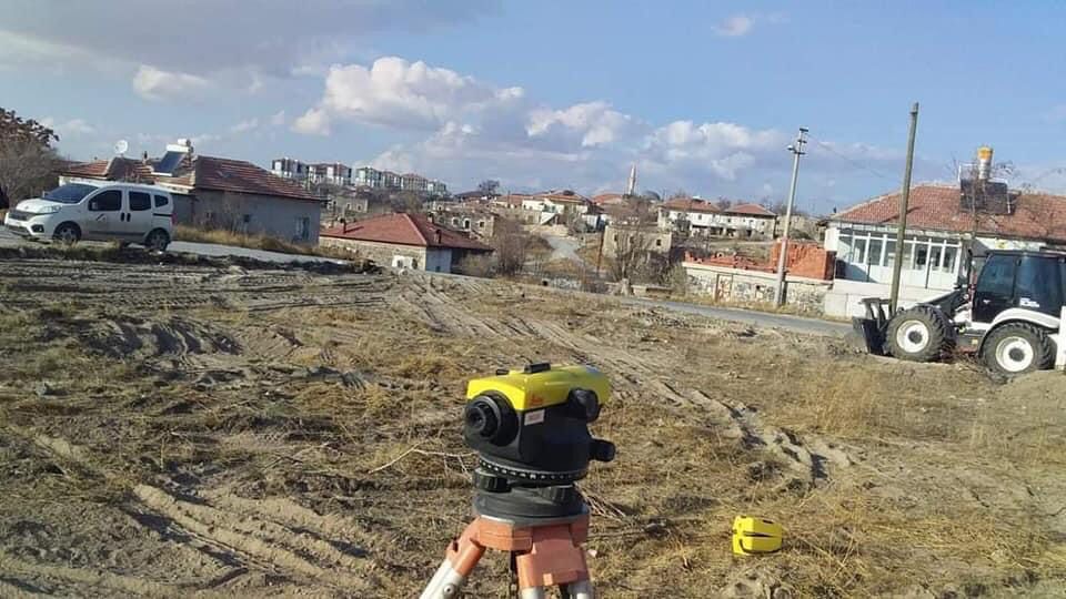 Emirgazi ilçesine kapalı pazar alanı