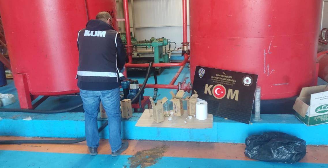 22 bin 310 litre kaçak akaryakıt ele geçirildi