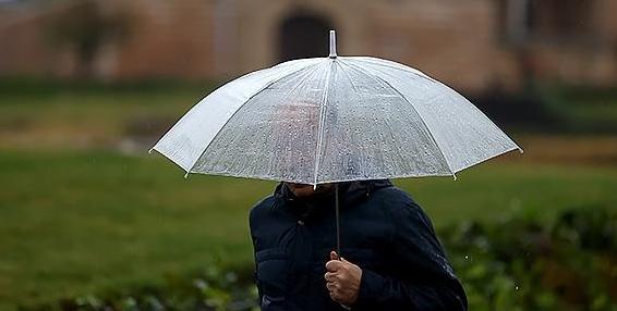 Yağışlı hava Cuma gününe kadar sürecek