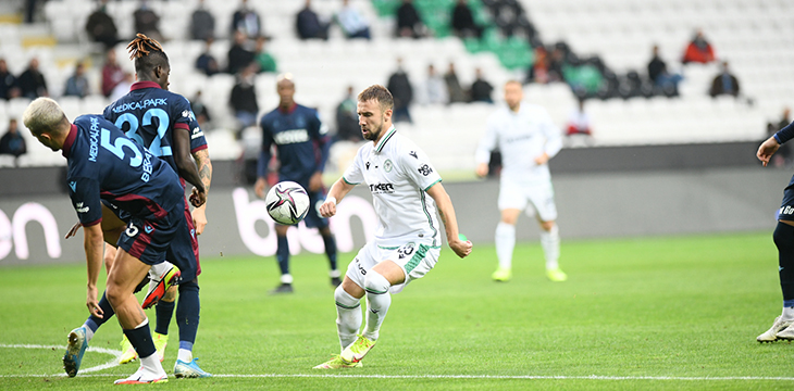 Konyaspor:2-Trabzonspor:2