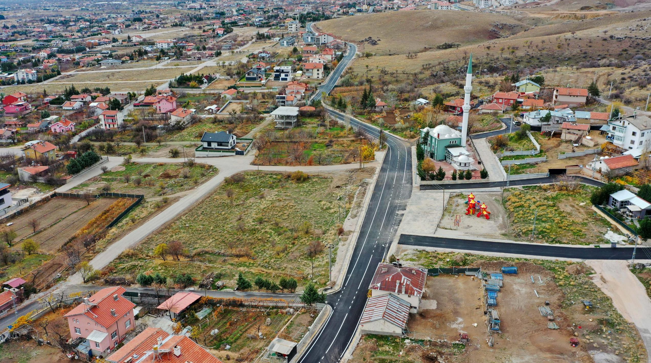 Meram'da Beybes Caddesi yenilendi