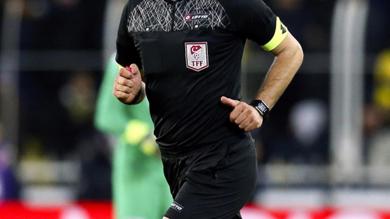 Süper Lig'de 7. haftanın hakemleri açıklandı