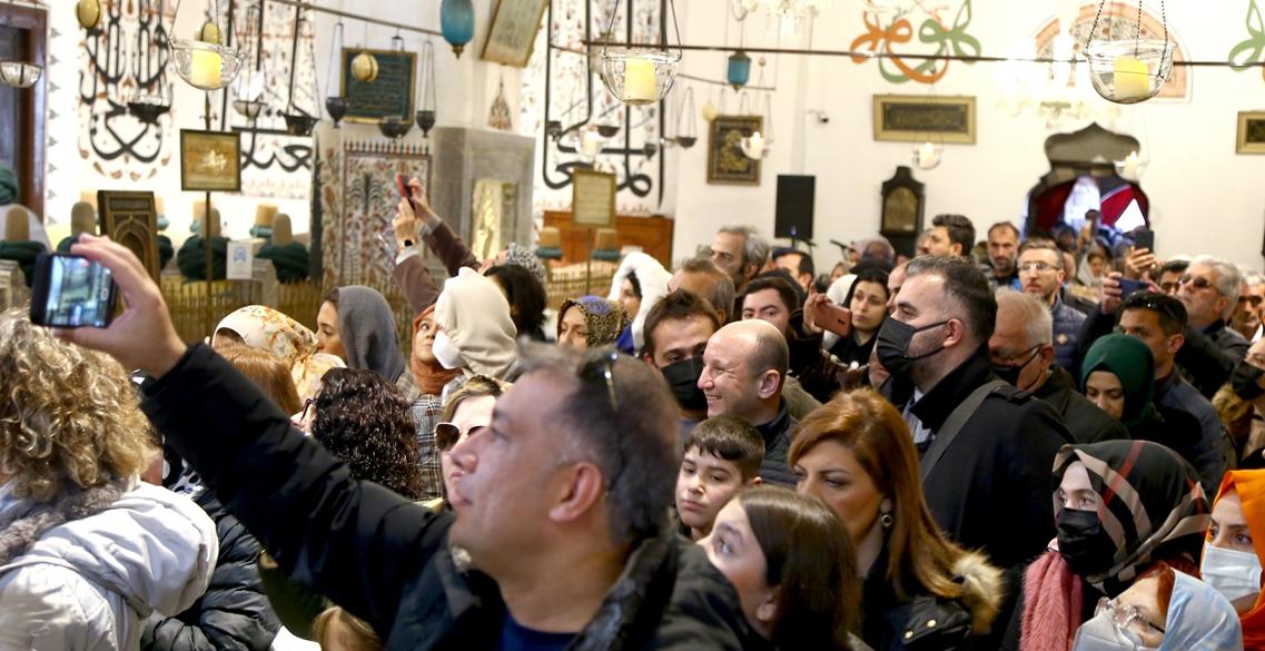 Konya'da Şeb-i Arus yoğunluğu