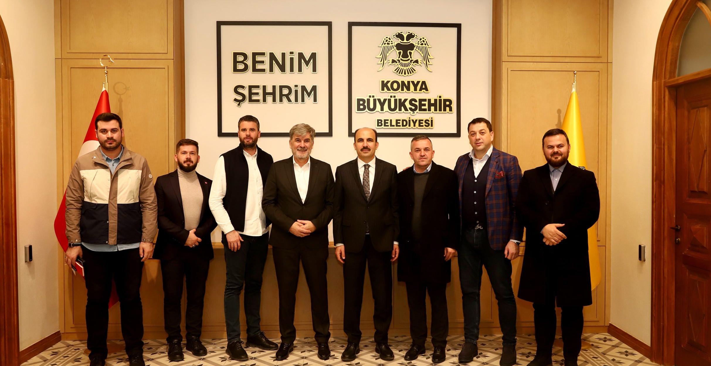 Başkan Altay İsveç ve Karadağ’dan heyetlerle buluştu