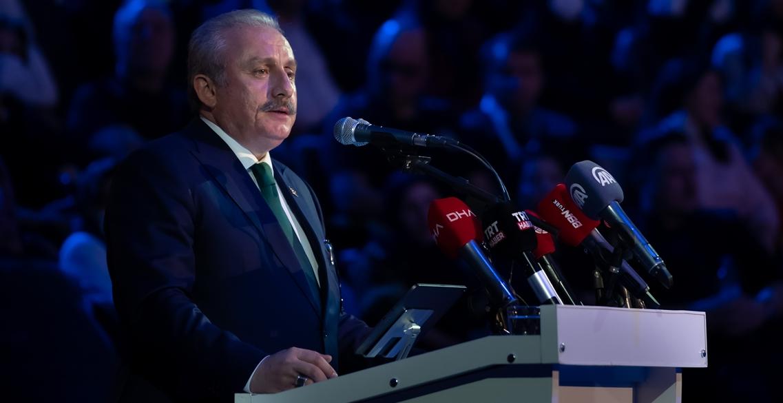 TBMM Başkanı Şentop: "Hz. Mevlana İslam'dan soyutlanamaz"