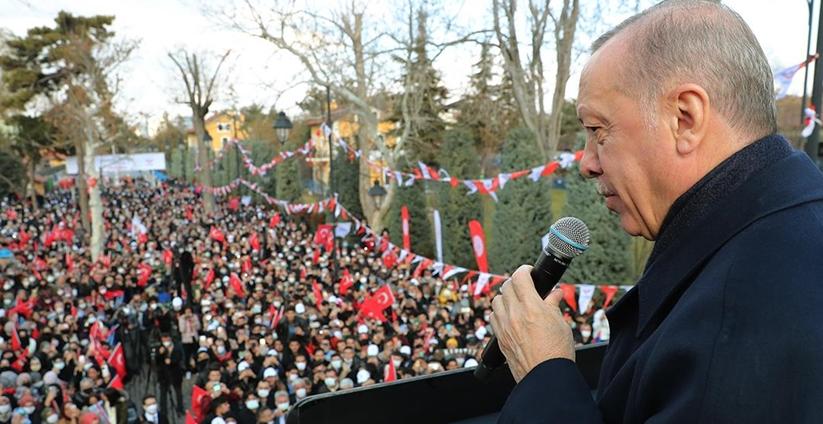 Cumhurbaşkanı Erdoğan'dan Şeb-i Arus Törenleri mesajı