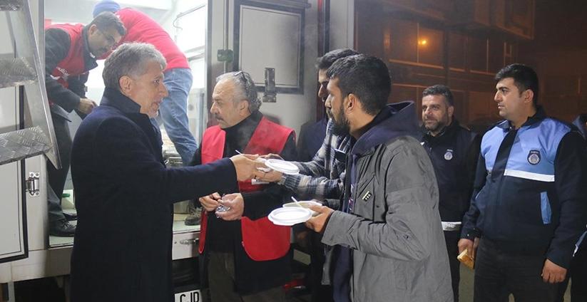 Hatay'daki depremin ardından