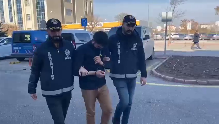 İkametlerden on binlerce lira değerinde hırsızlık yapan zanlı yakalandı