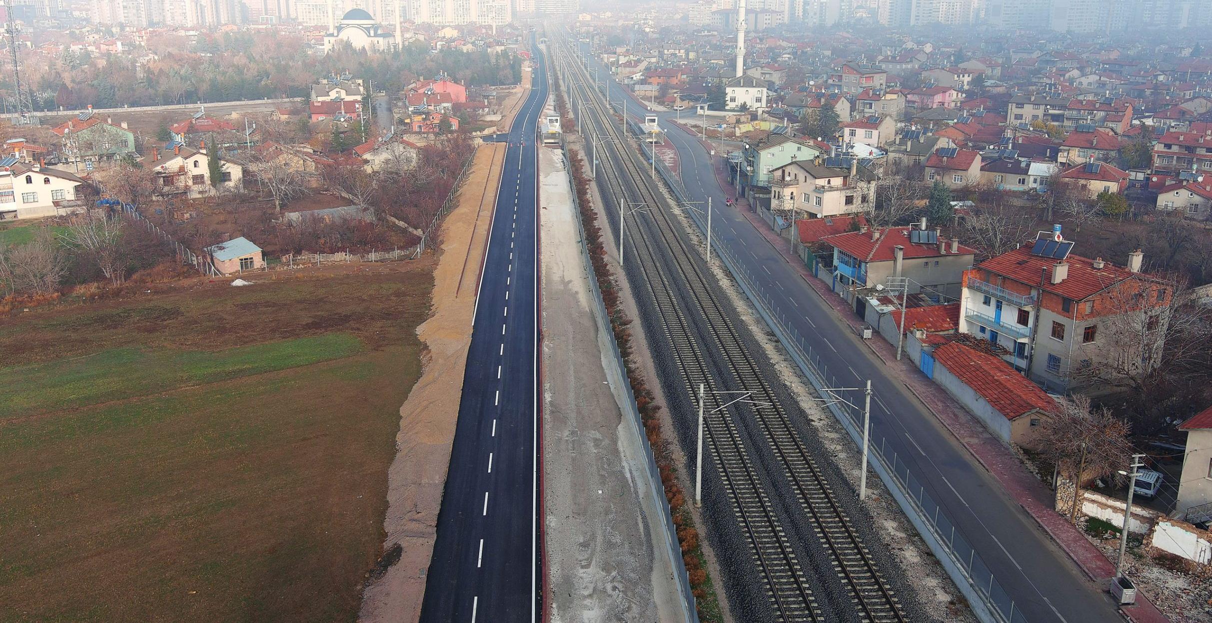 Yeni caddeler Konya trafiğini rahatlatacak