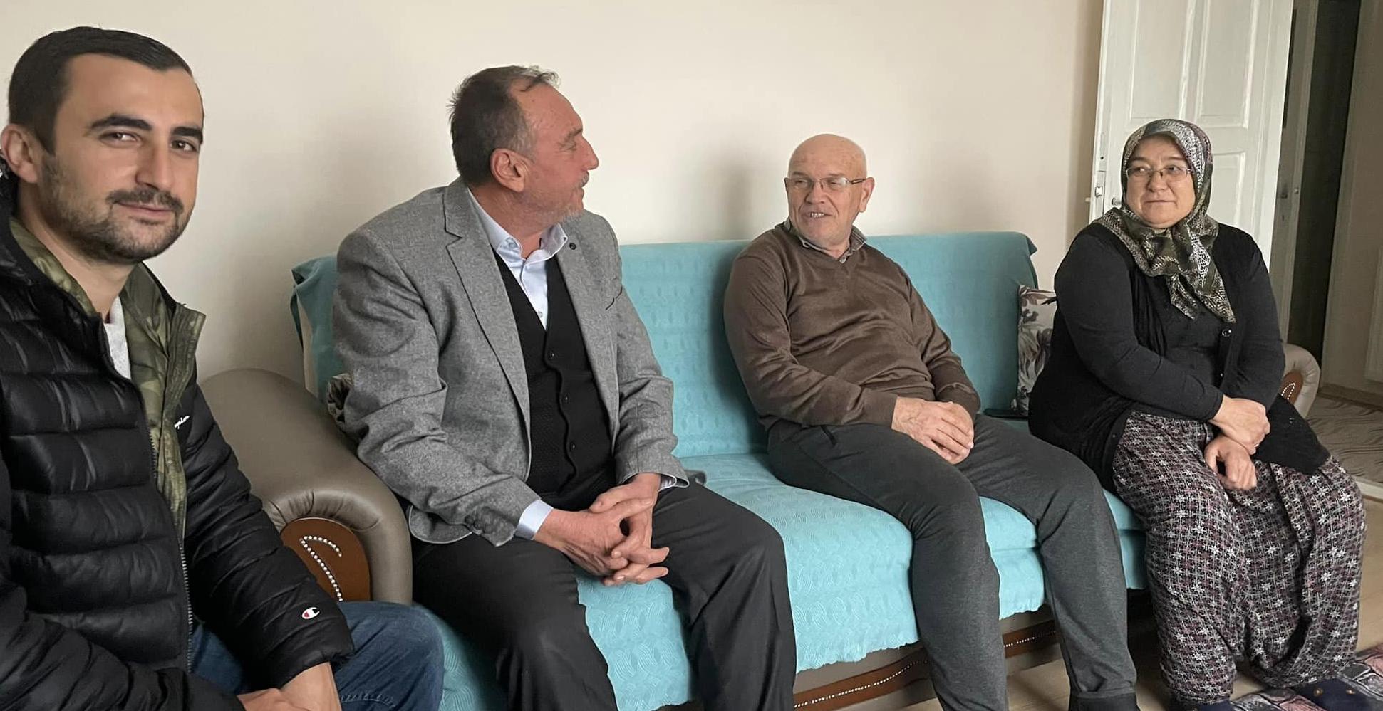 MHP'den "Komşum nasılsın?" ziyaretleri