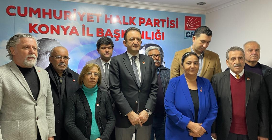 CHP'li 11 büyükşehir belediye başkanı Konya'ya gelecek