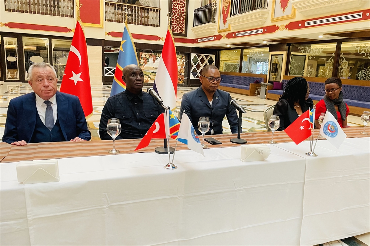 Kongo Demokratik Cumhuriyeti'nden Konya'ya "tarım" ziyareti