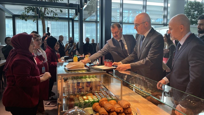 İstanbul Havalimanı'nda engelsiz kafe hizmeti