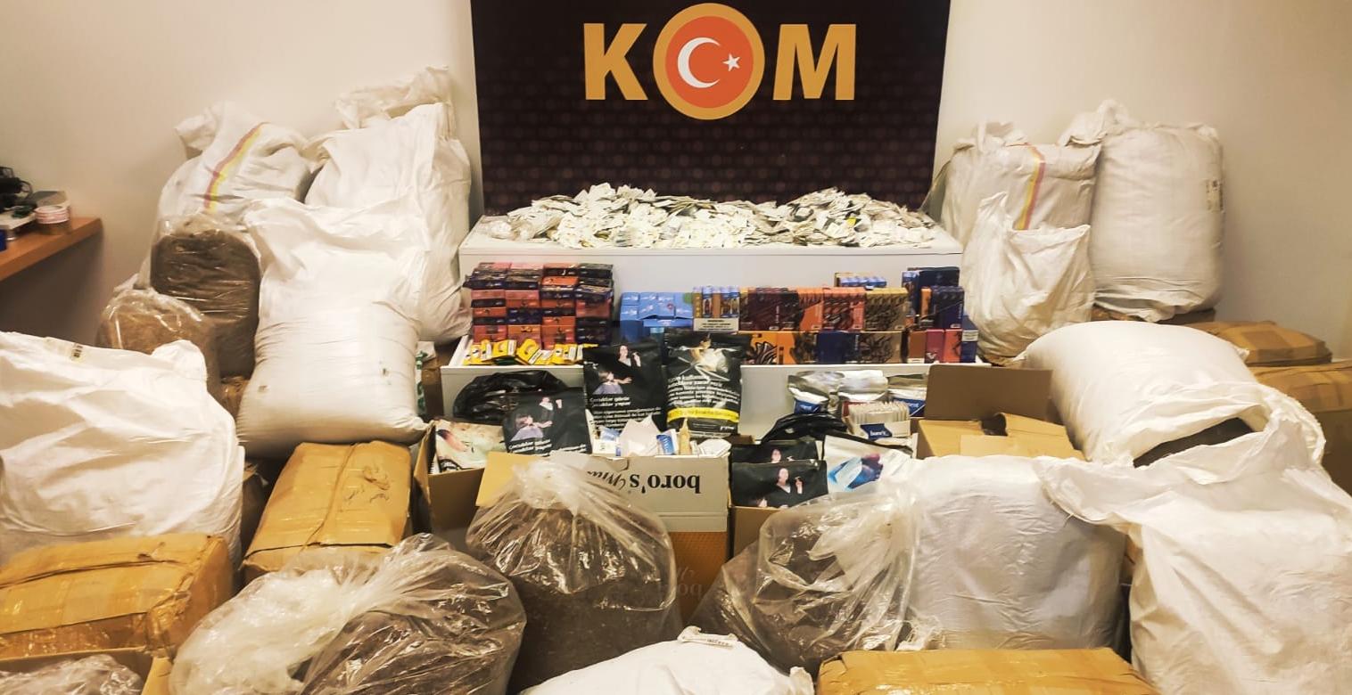 Kaçakçıların sahte etiket oyunu !
