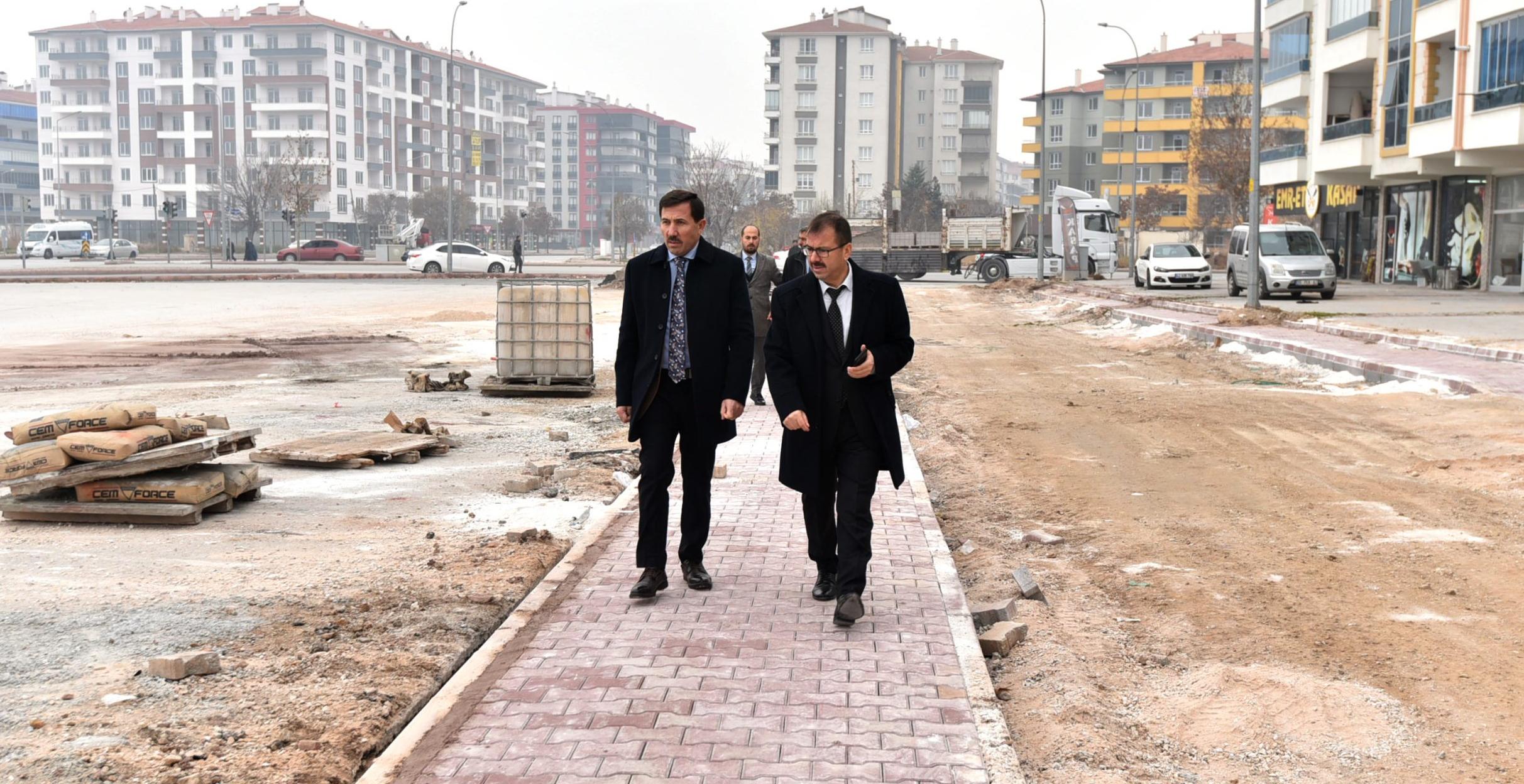 Karatay ilçesine yeni pazar yeri
