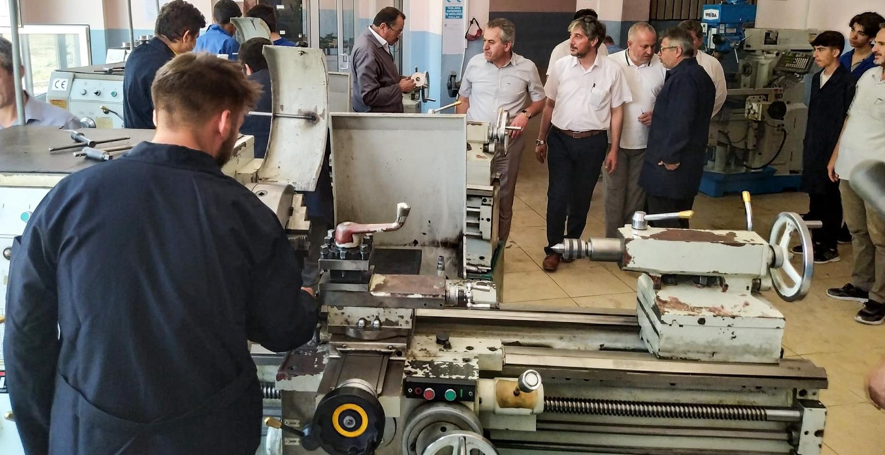 Konya'da meslek liselerinden ekonomiye büyük katkı