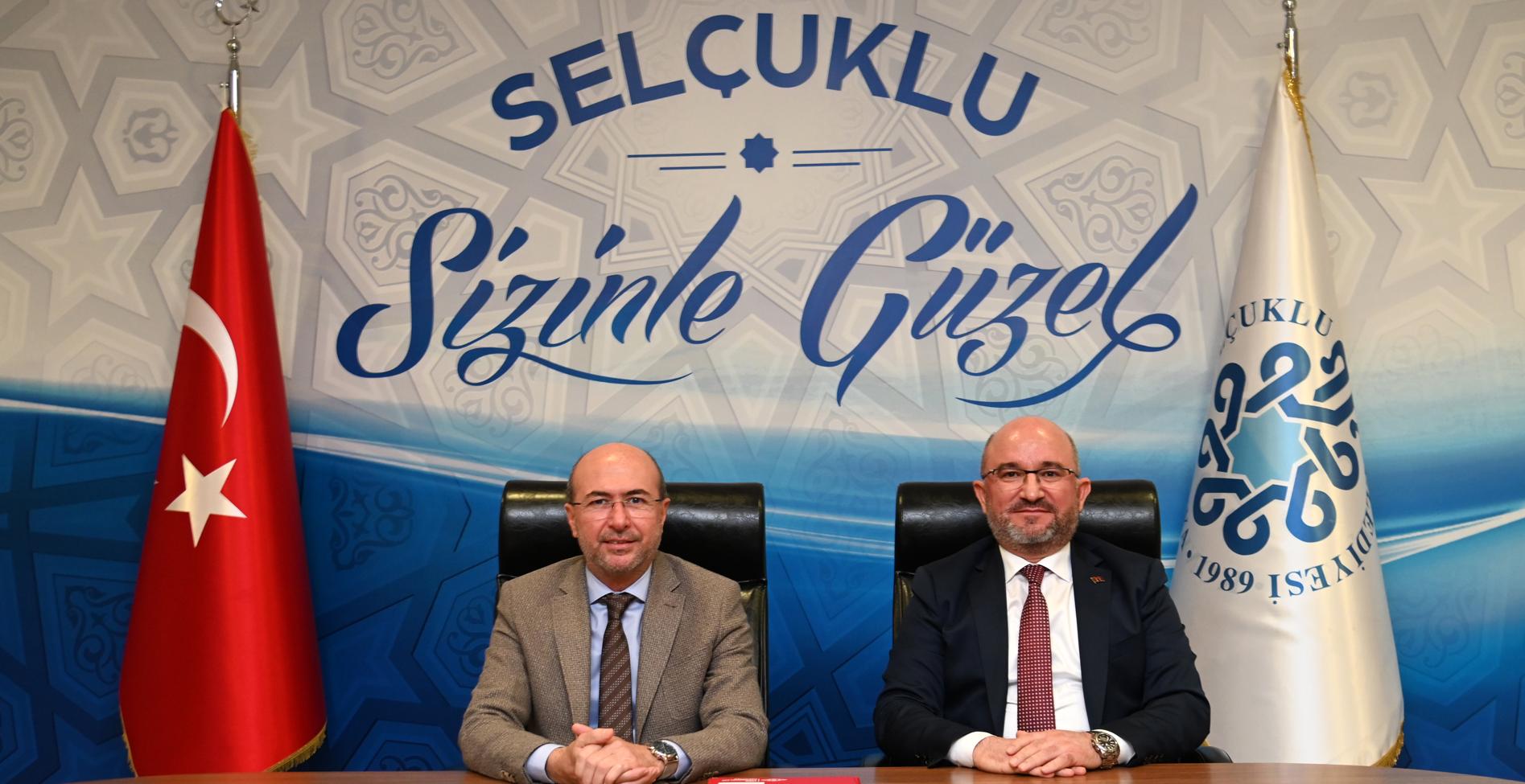 Selçuklu Belediyesi'ne enerji yönetim sistemi belgesi